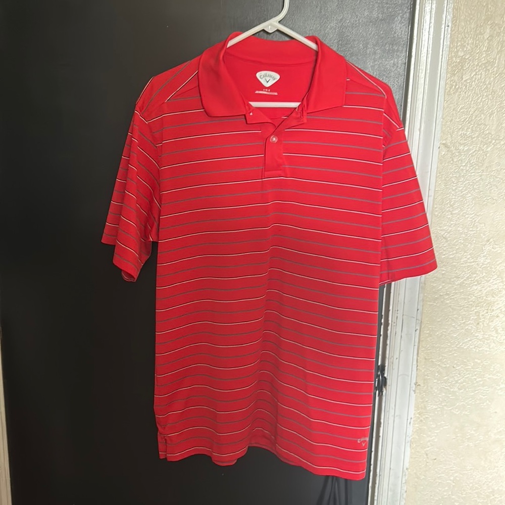 Call away golf shirt.